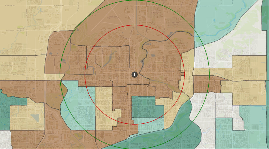 Sioux Falls, South Dakota - Average Household Expenditure for Health Insurance